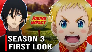 Rising Impact Season 3 First Look Preview  New Players  Netflix