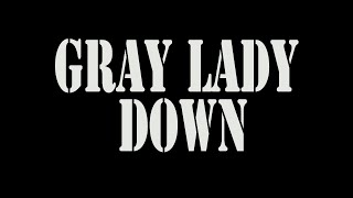 Gray Lady Down 1978  TV Spot