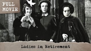 Ladies in Retirement  English Full Movie  Crime Drama FilmNoir