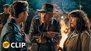 Marion Ravenwood is Your Mother Scene  Indiana Jones and the Kingdom of the Crystal Skull 2008