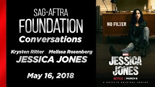 Conversations with Krysten Ritter and Melissa Rosenberg of JESSICA JONES