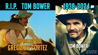 RIP TOM BOWER Jan 3 1938May 30 2024 Talks about the BEST Western Movie Youve Never Heard Of