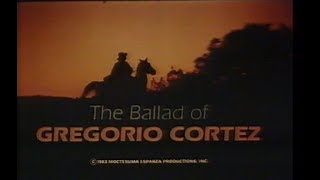 The Ballad of Gregorio Cortez 1982 Trailer