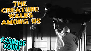 The Creature Walks Among Us 1956 Carnage Count