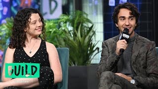 Alex Wolff Stefania LaVie Owen  Tommny Nelson Talk The Cat and the Moon