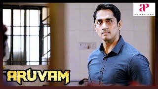 Aruvam Siddharth Movie Super Scene  Siddharth finds about adulteration in food products  Sathish