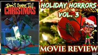 DONT OPEN TILL CHRISTMAS 1984  Movie Review