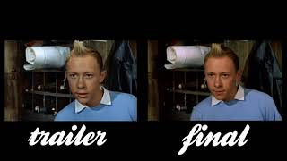 Tintin and the Mystery of the Golden Fleece  Trailer to Movie Comparison