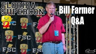 Voice of Goofy and Pluto Bill Farmer Comic Con QA