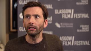 GFF17 Interview with Mad to Be Normals David Tennant and Robert Mullan