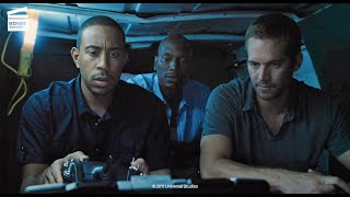 Fast Five Bombing the Police Station Toilet HD CLIP