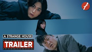 A Strange House 2024   Movie Trailer  Far East Films