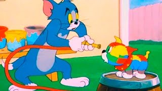 Tom and Jerry  Episode 60  Slickedup Pup 1951