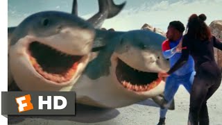 6Headed Shark Attack 2018  Land Shark Scene 510  Movieclips