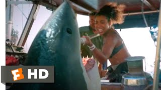 6Headed Shark Attack 2018  Attacking the Boat Scene 910  Movieclips