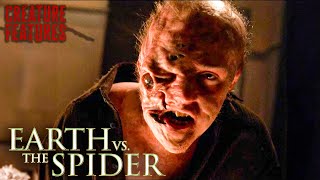 Gruesome Hybrid Of Man And Spider  Earth Vs The Spider  Creature Features