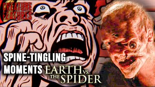 SpineTingling Moments From Earth Vs The Spider  Creature Features