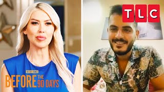 How Tigerlily Met Adnan  90 Day Fianc Before the 90 Days  TLC