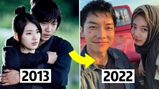 Gu Family Book 2013 Cast Then and Now 2022 Bae Suzy  Lee Seung Gi How They Changed