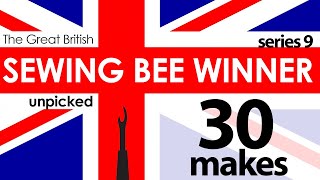 The Great British Sewing Bee 2023 Winner  all 30 makes Spoilers