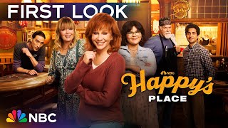 Reba McEntire and Cast Talk About Their New Comedy in the Shows First Look  Happys Place  NBC