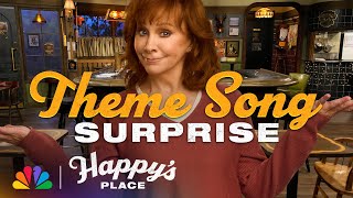 Reba McEntire Surprises the Happys Place Cast with the Theme Song She Wrote with Carole King  NBC