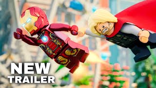 LEGO MARVEL AVENGERS MISSION DEMOLITION  Official Trailer 2024