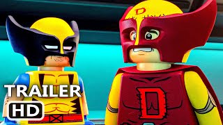 LEGO MARVEL AVENGERS Mission Demolition Trailer 2024