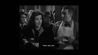 Diner Scene  Come Live With Me 1941