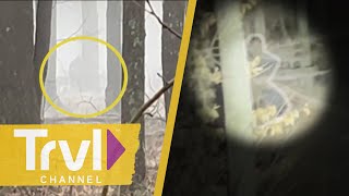 A Terrifying Encounter with a BigfootLike Figure  Paranormal Caught on Camera  Travel Channel