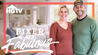 Dull Space Renovates into Dream Home  Fixer to Fabulous  HGTV