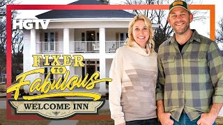 Mission Accomplished  Final Reveal  Full Episode Recap  Fixer to Fabulous Welcome Inn  HGTV