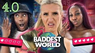 SOUTH KOREAN GUY RATES BRITISH BADDIES  THE FINAL  Baddest In The World  Channel40