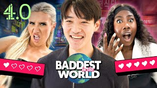 SOUTH KOREAN GUY RATES BRITISH BADDIES  EPISODE 2  Baddest In The World  Channel40