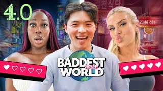 SOUTH KOREAN GUY RATES BRITISH BADDIES  Mukbang  Papped  Baddest In The World  Channel40