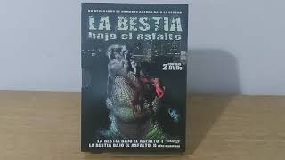 10 Alligator 1980Alligator 2 The mutation 1991 BOXSET DVD CREATIVE FILMS En Castellano