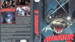 Alligator II The Mutation1991 Rant  Movie Review