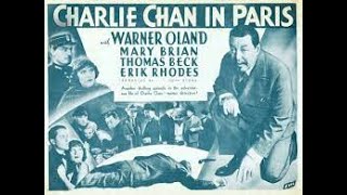 Charlie Chan In Paris 1935