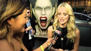 Helena Mattsson Talks Sexy Scenes In American Horror Story Hotel