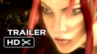 Heavenly Sword Official Trailer 2014 Anna Torv Alfred Molina Fantasy Animation Movie HD