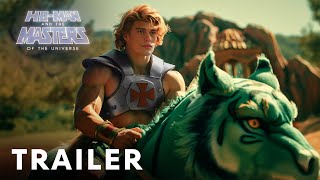 HeMan Masters of the Universe 2025  First Trailer  Nicholas Galitzine