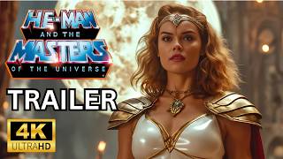 NEW HEMAN  MASTERS OF THE UNIVERSE  Teaser Trailer Nicholas Galitzine Hugo Weaving AI Concept