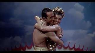 Esther Williams in Neptunes Daughter 1949 with Ricardo Montalbn  ending scene