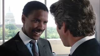 POWER 1986 Clip  Denzel Washington and Richard Gere