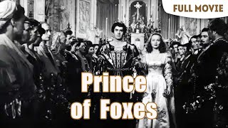 Prince of Foxes  English Full Movie  Adventure Drama Romance