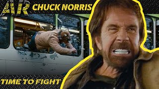 CHUCK NORRIS Time To Fight  THE CUTTER 2005