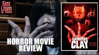 VAMPIRE CLAY  2017 Ena Fujita  aka Chi o s nendo  Body Horror Movie Review