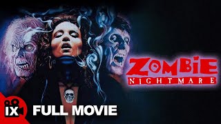 Zombie Nightmare 1987  RETRO HORROR MOVIE  Adam West  Jon Mikl Thor  Tia Carrere