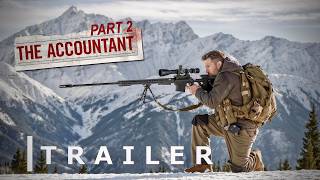 THE ACCOUNTANT 2  First Trailer 2025  Return of Ben Affleck