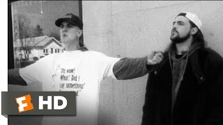 Clerks 112 Movie CLIP  Jay  Silent Bob 1994 HD